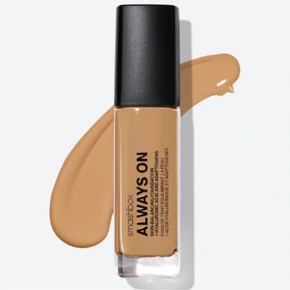 SMASHBOX ALWAYS ON SKIN-BALANCING FOUNDATION 1 OZ 24-HOUR HYDRATION M20-W